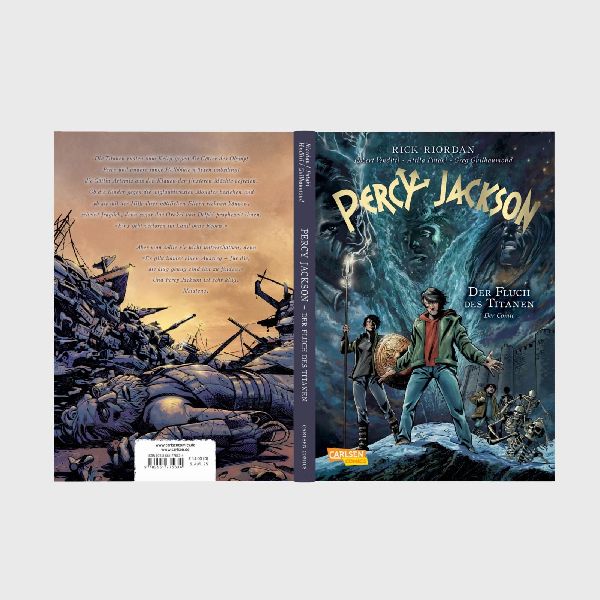 Percy Jackson (Comic) 03: Der Fluch des Titanen