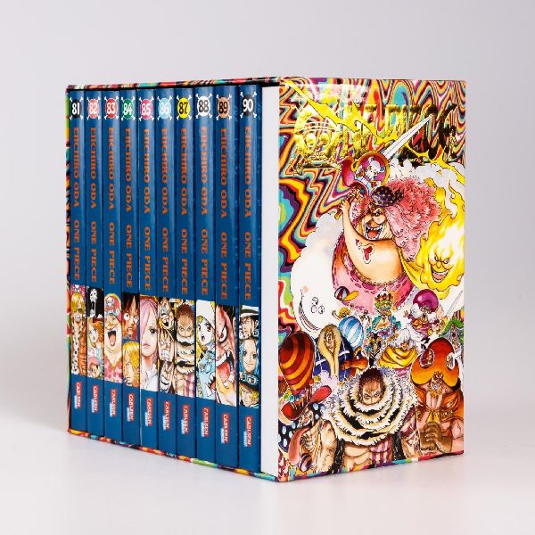 One Piece Sammelschuber 9: Whole Cake Island (inklusive Band 81-90)