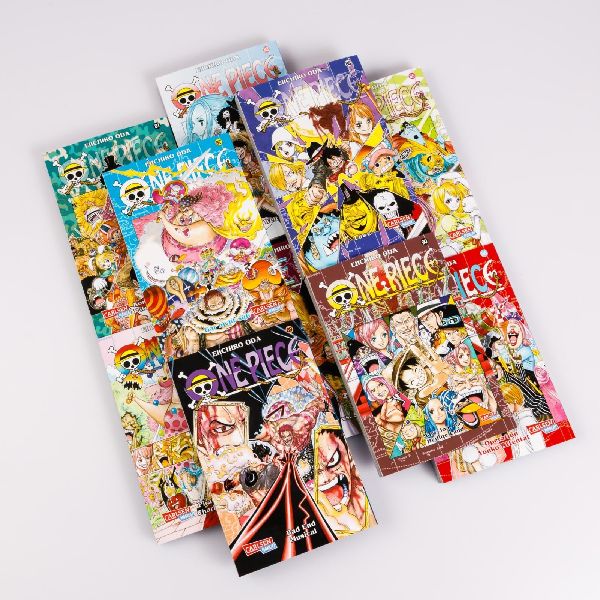 One Piece Sammelschuber 9: Whole Cake Island (inklusive Band 81-90)