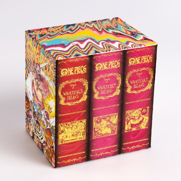 One Piece Sammelschuber 9: Whole Cake Island (inklusive Band 81-90)