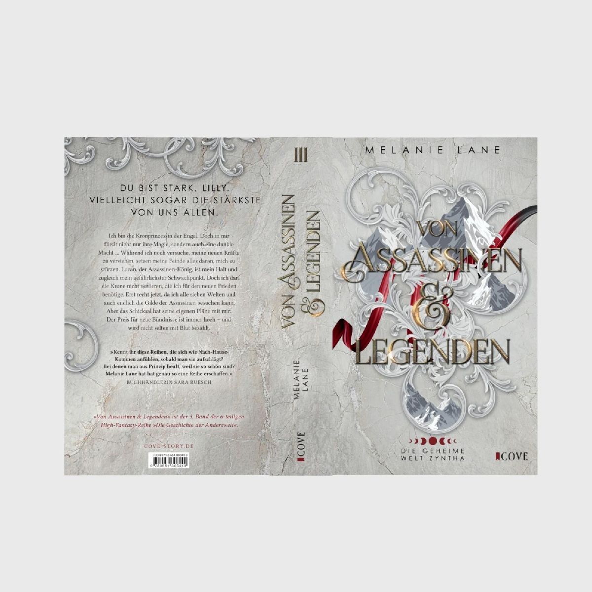 Von Assassinen & Legenden (Die Geschichte der Anderswelt 3)
