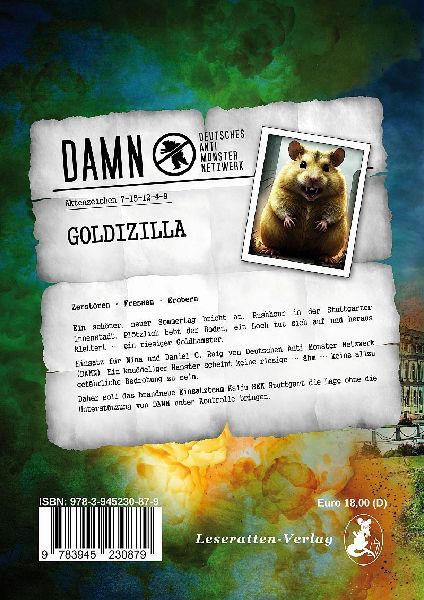 GERMAN KAIJU - GOLDIZILLA