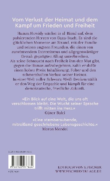 Muscheln am Strand von Gaza