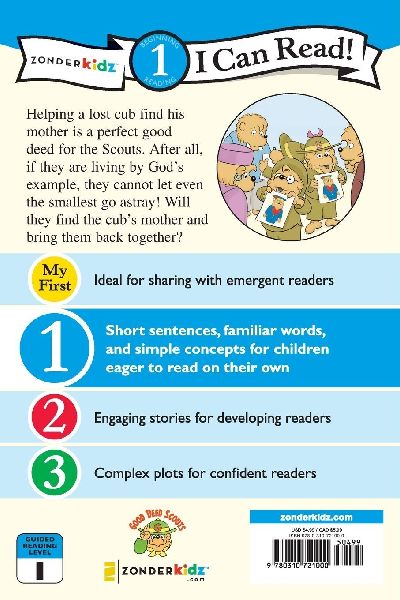 The Berenstain Bears and the Little Lost Cub