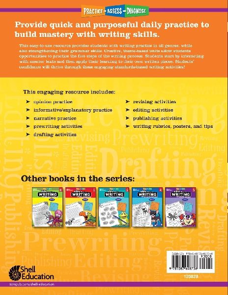 180 Days of Writing for Third Grade (Spanish)