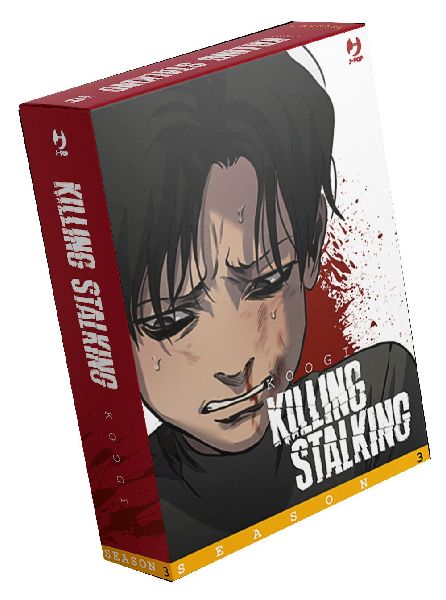 Killing stalking. Season 3. Box. Vol. 1-6