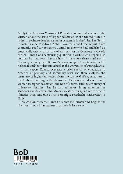 Berlin's Confidential Evaluation of American Universities