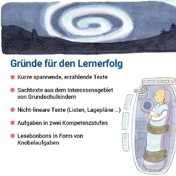 Das Übungsheft Lesen 4