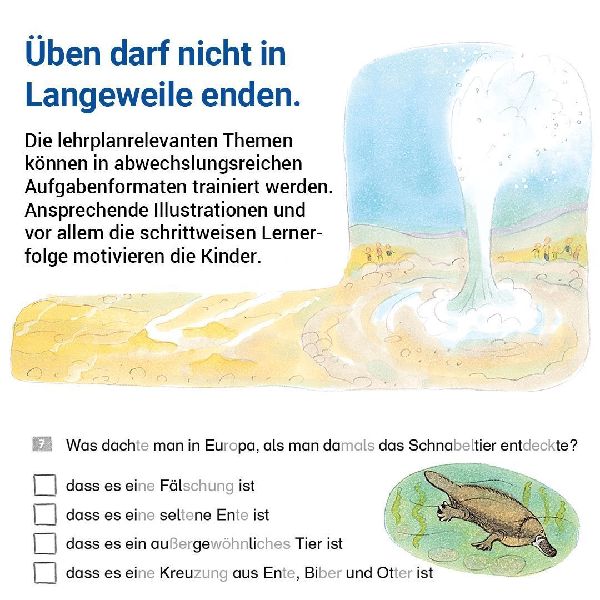 Das Übungsheft Lesen 4
