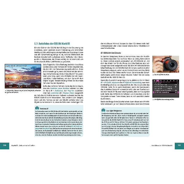 Canon EOS R6 Mark III - Das umfangreiche Praxisbuch zu Ihrer Kamera