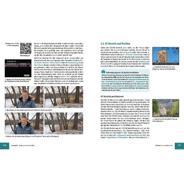 Canon EOS R6 Mark III - Das umfangreiche Praxisbuch zu Ihrer Kamera