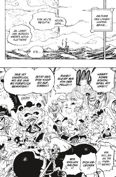 One Piece Sammelschuber 9: Whole Cake Island (inklusive Band 81-90)