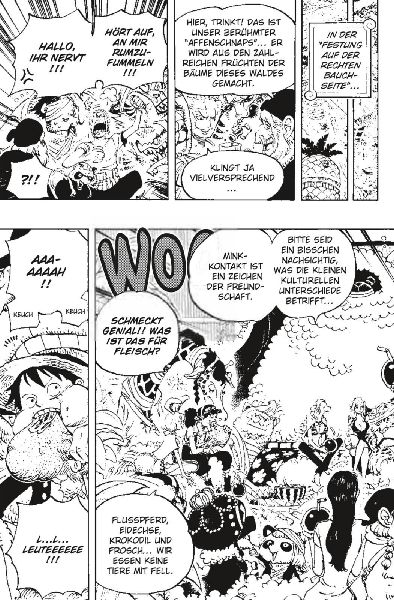 One Piece Sammelschuber 9: Whole Cake Island (inklusive Band 81-90)
