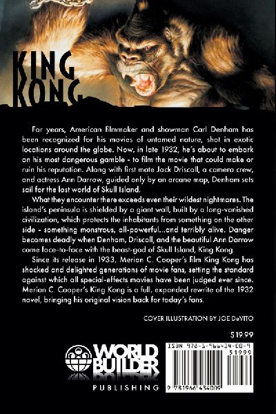 Merian C. Cooper's King Kong
