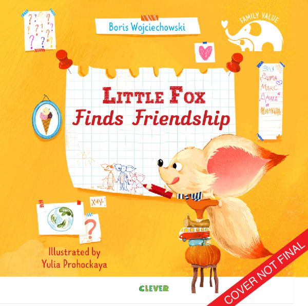 Little Fox Finds Friendship