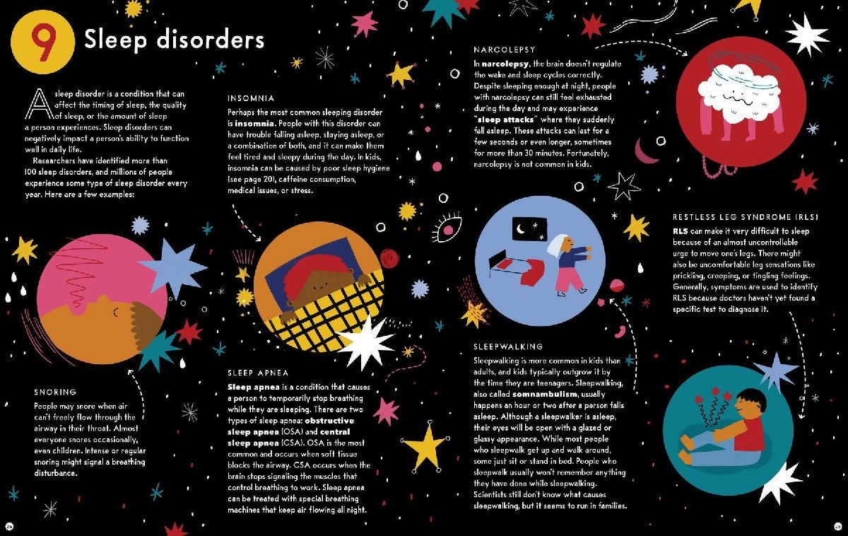The Mysterious Science of Sleep
