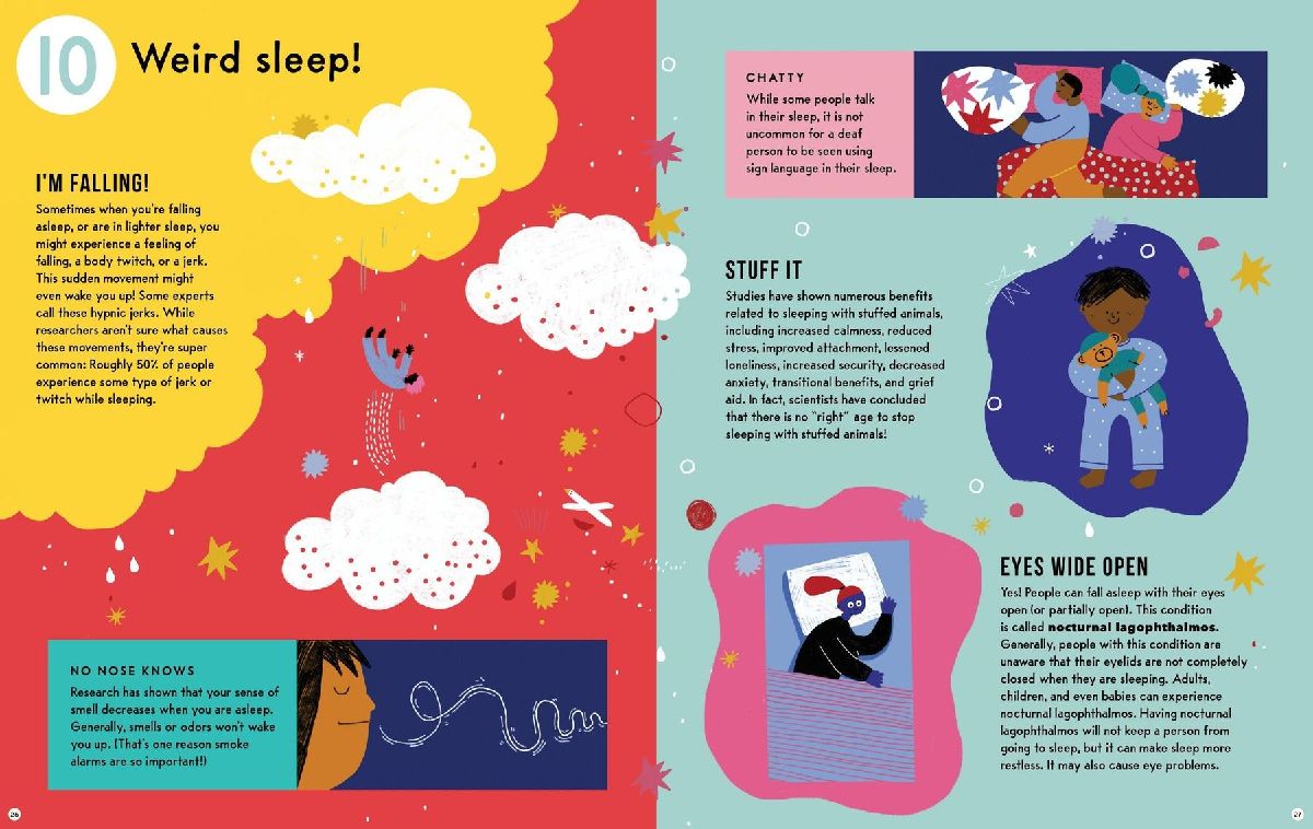 The Mysterious Science of Sleep