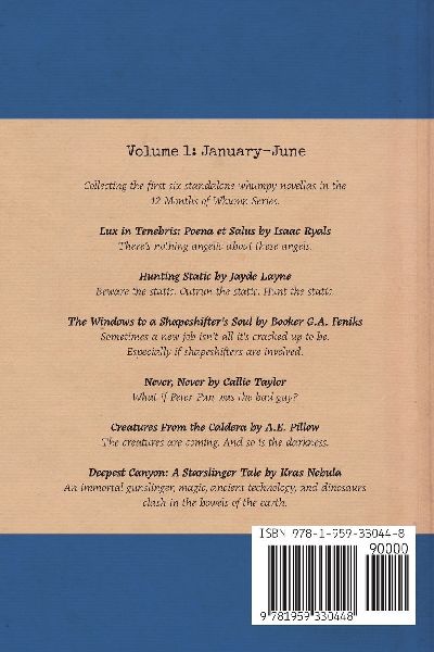 12 Months of Whump 2025 Volume 1