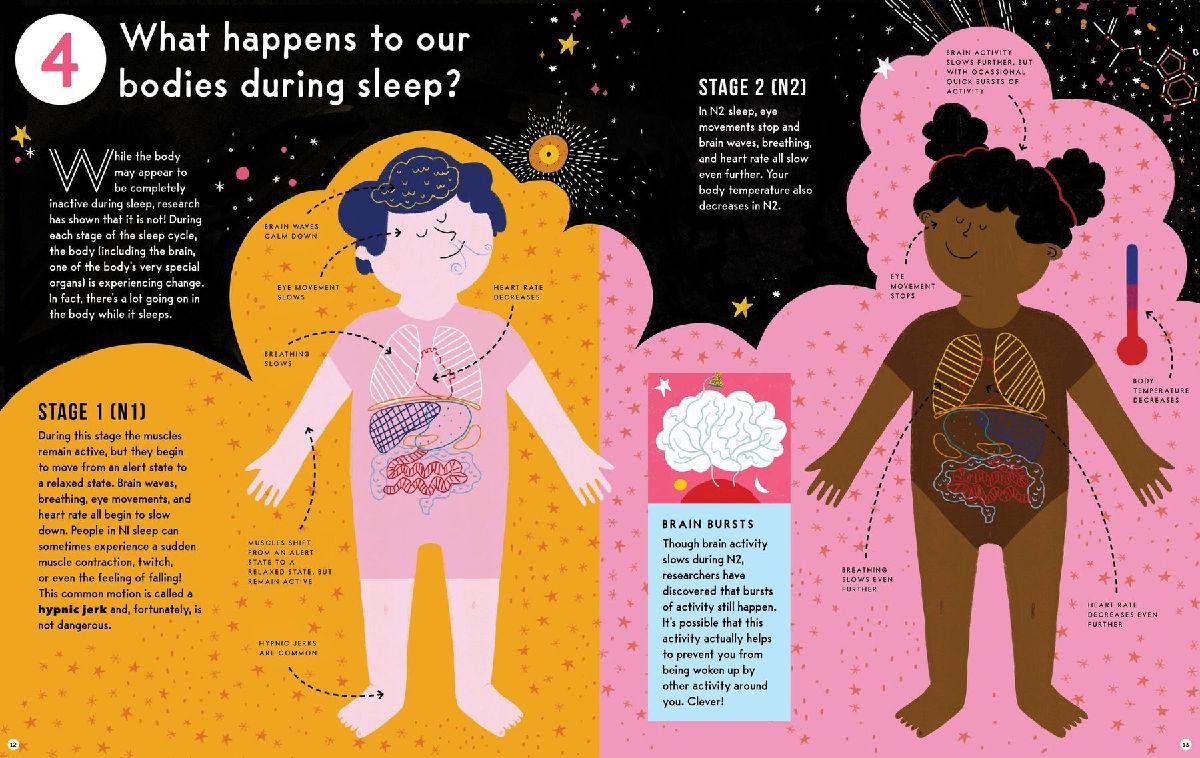 The Mysterious Science of Sleep