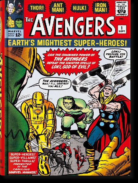 Marvel Comics Library