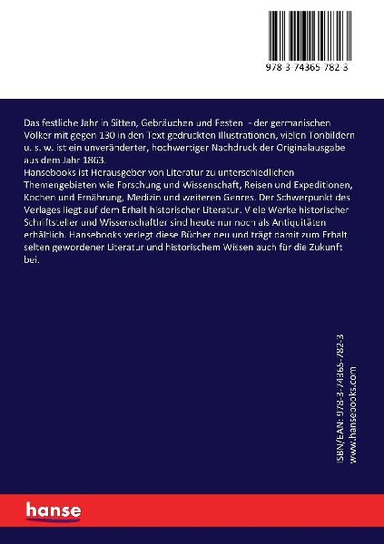 Das festliche Jahr in Sitten, Gebräuchen und Festen