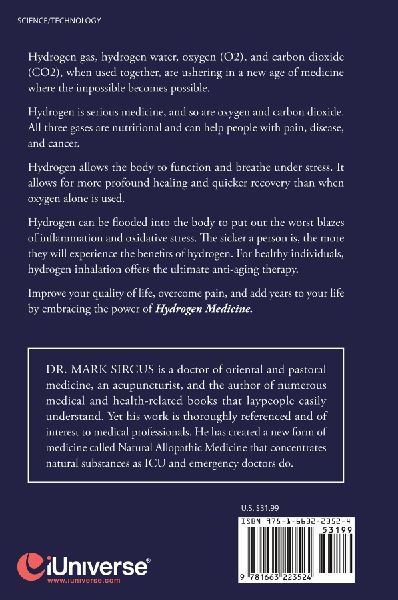 Hydrogen Medicine
