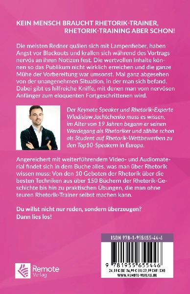 Redest du noch oder überzeugst du schon?