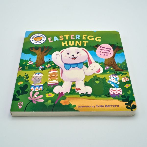 Build-A-Bear: Easter Egg Hunt
