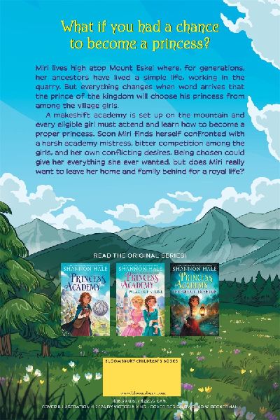Princess Academy graphic novel