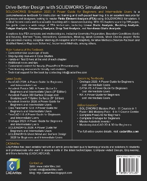 SOLIDWORKS Simulation 2026