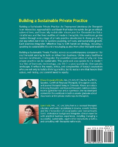 Building a Sustainable Private Practice