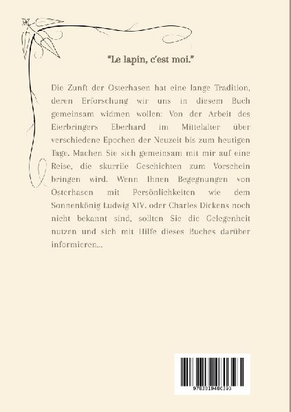 Die Zunft der Osterhasen