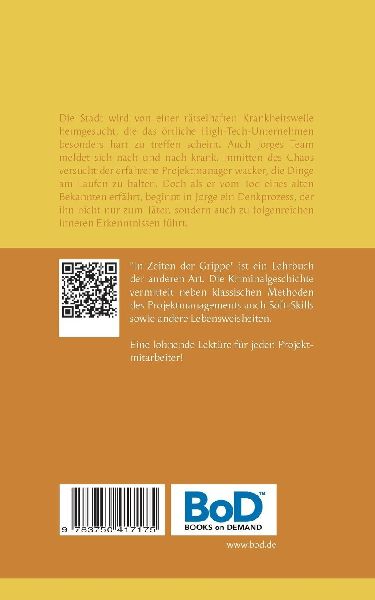 In Zeiten der Grippe