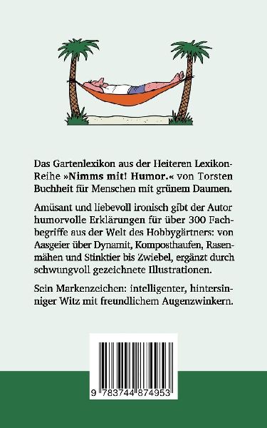 Alles betonieren, grün anstreichen