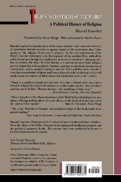 The Disenchantment of the World