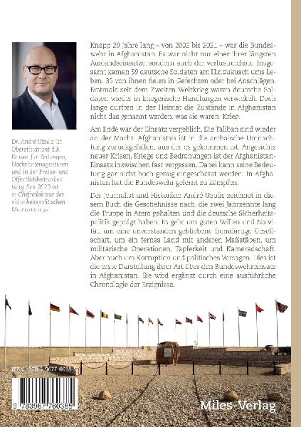Der vergebliche Krieg - 20 Jahre Bundeswehr in Afghanistan.