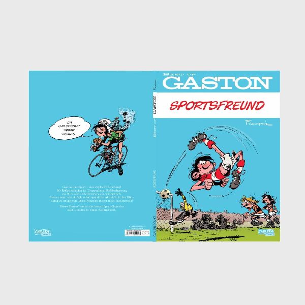 Best-of Gaston 2: Gaston - Sportsfreund