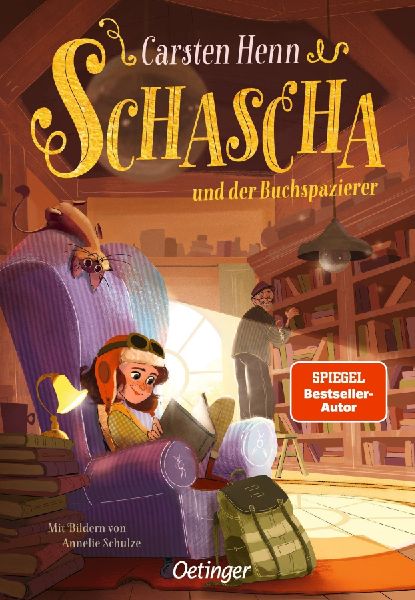 Schascha und der Buchspazierer