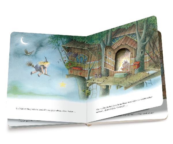 Die kleine Hexe hat Geburtstag