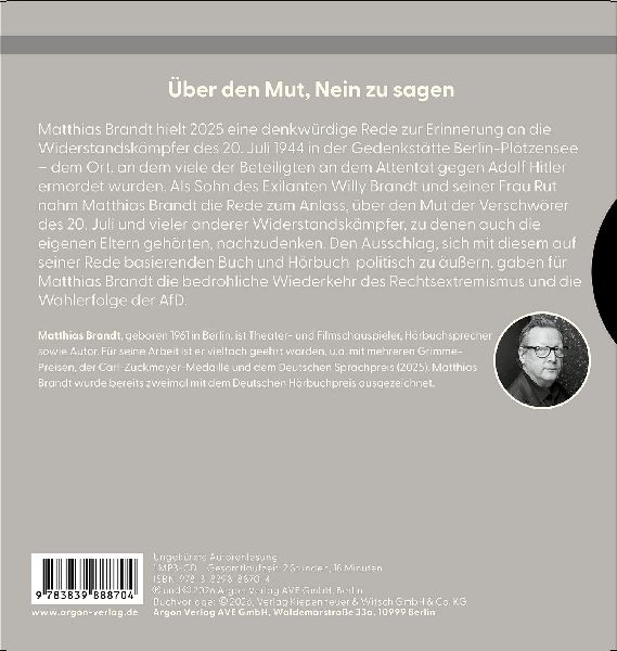 Nein sagen