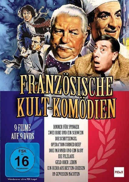 Französische Kult-Komödien