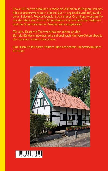 Fachwerkhäuser in Belgien und den Niederlanden