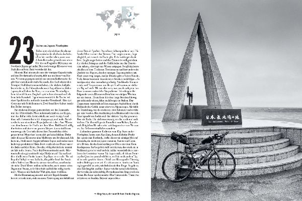 Staunen - Mit dem Rennrad an die Enden der Welt