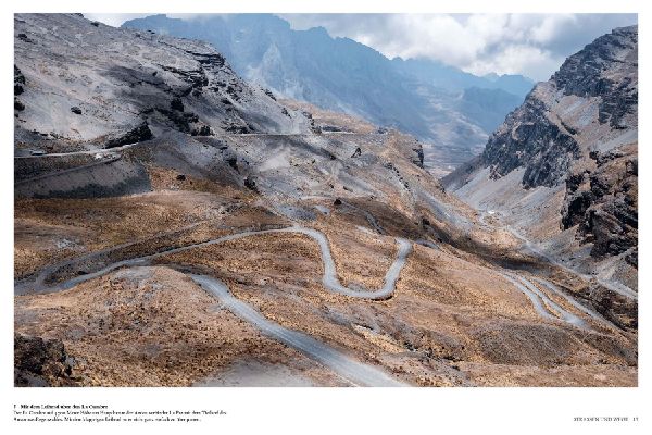 Staunen - Mit dem Rennrad an die Enden der Welt