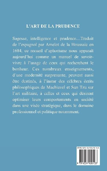 L'Art de la Prudence