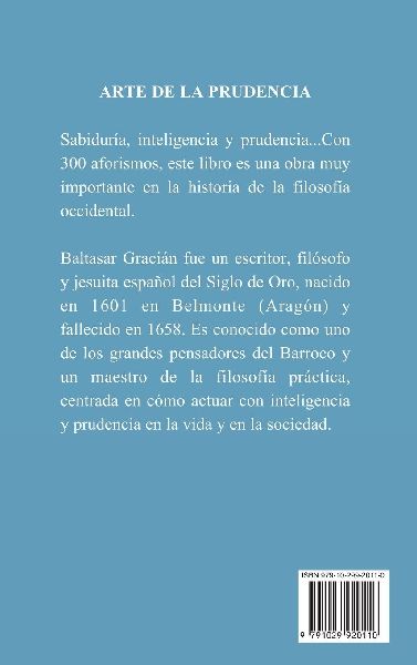 Arte de la prudencia
