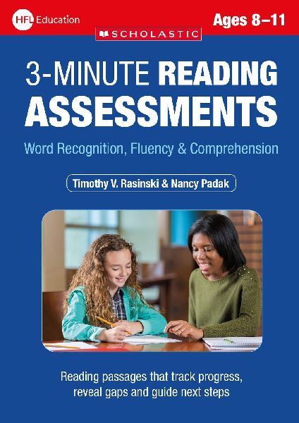 3 Minute Reading Assessments Ages 8-11