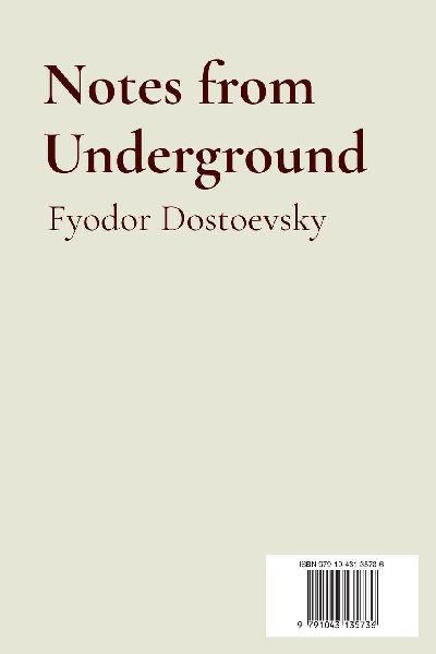 Notes from Underground