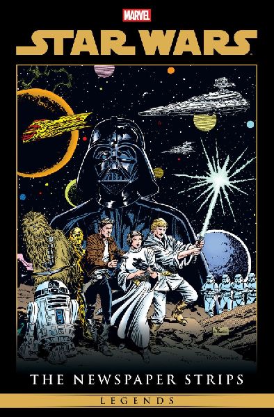 Star Wars Legends: The Newspaper Strips Omnibus Al Williamson ...