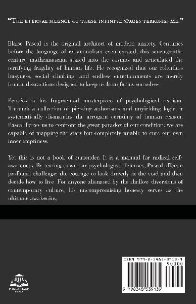 Pensées (Polis & Praxis Gray Series)